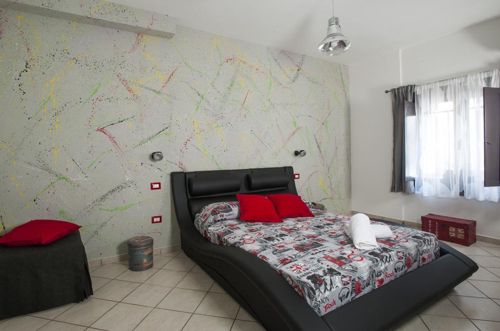 City Pompei Accommodations Oda fotoğraf
