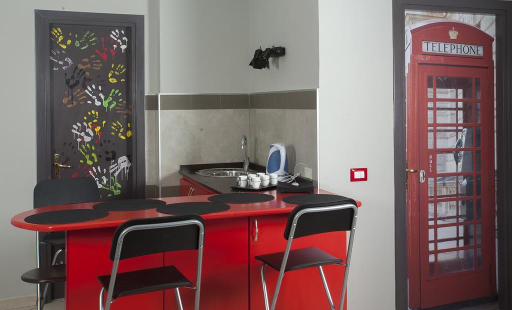 City Pompei Accommodations Oda fotoğraf