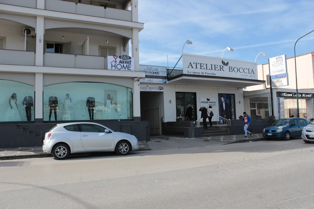 City Pompei Accommodations Dış mekan fotoğraf